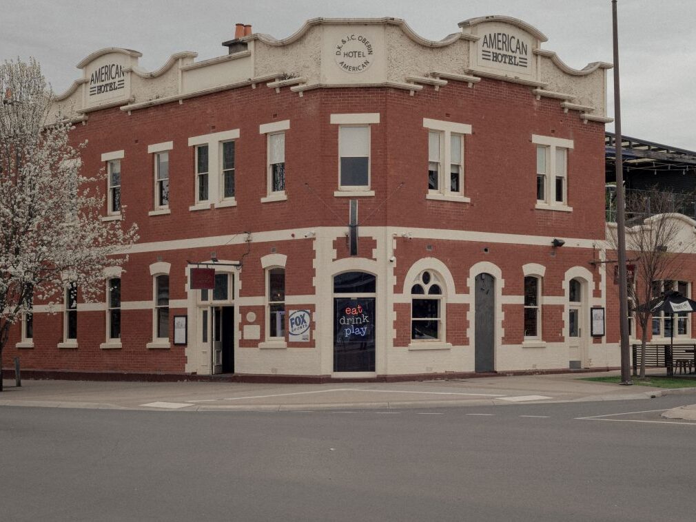 American Hotel Echuca Front Facade