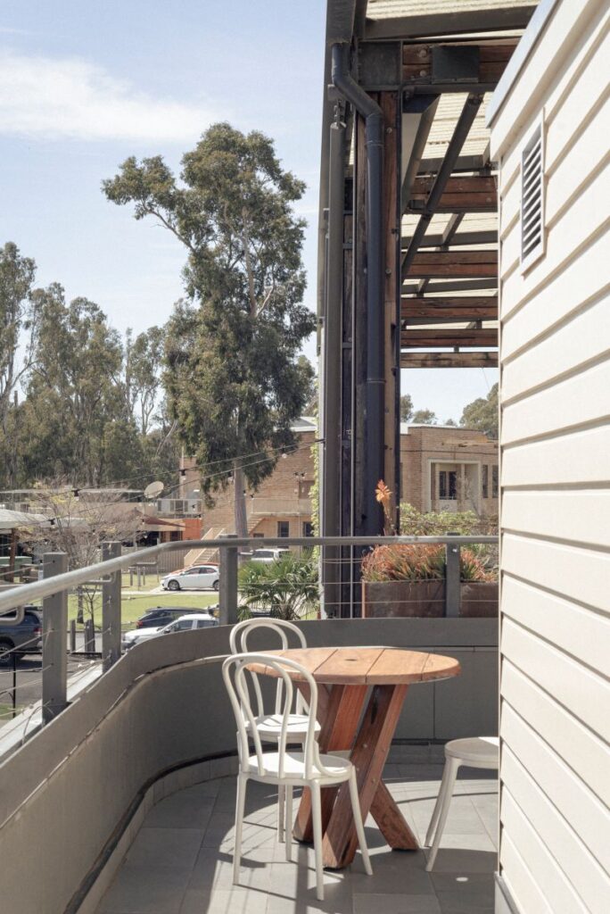 Thelmas Rooftop Balcony