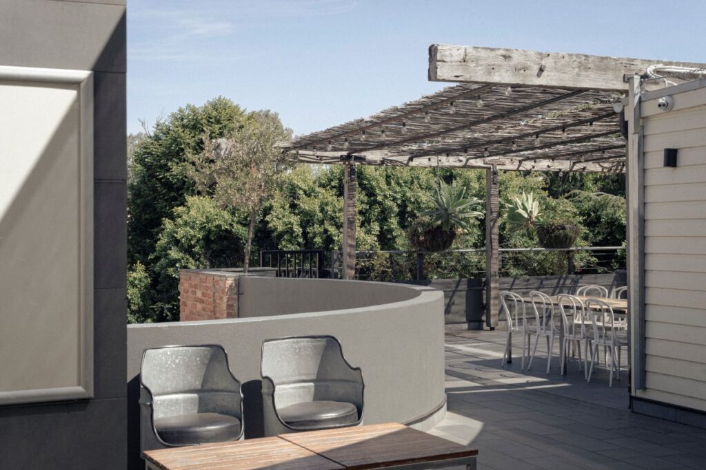 Thelmas Rooftop Seating