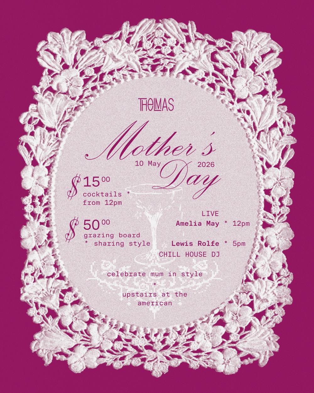 American Hotel MothersDayMenu